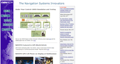 Desktop Screenshot of ftp.navsys.com