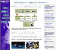 Tablet Screenshot of navsys.com