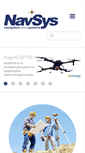 Mobile Screenshot of navsys.no